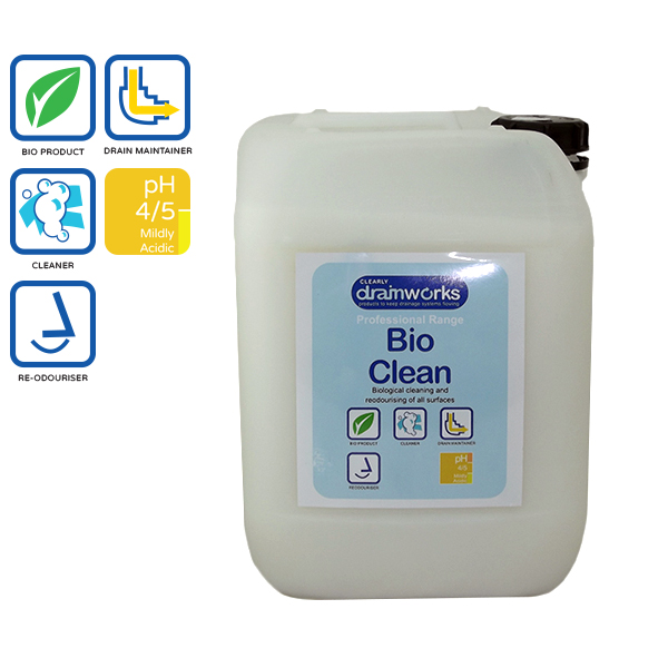 Bio Clean biological cleaning of all surfaces