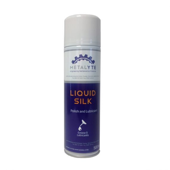 Liquid Silk Polish & Maintenance Lubricant