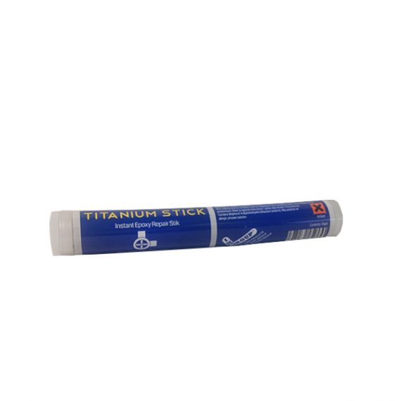 Titanium Stick Titanium Metal filled Epoxy Stick
