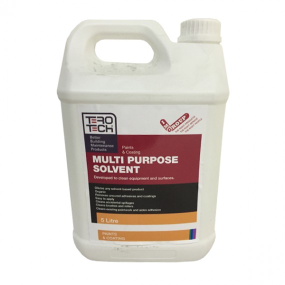 Multi Purpose Solvent for use with any solvent based products in the TeroTech range